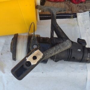 Quantum OG70 🎣 Power Level Reel with Yellow Line Spool